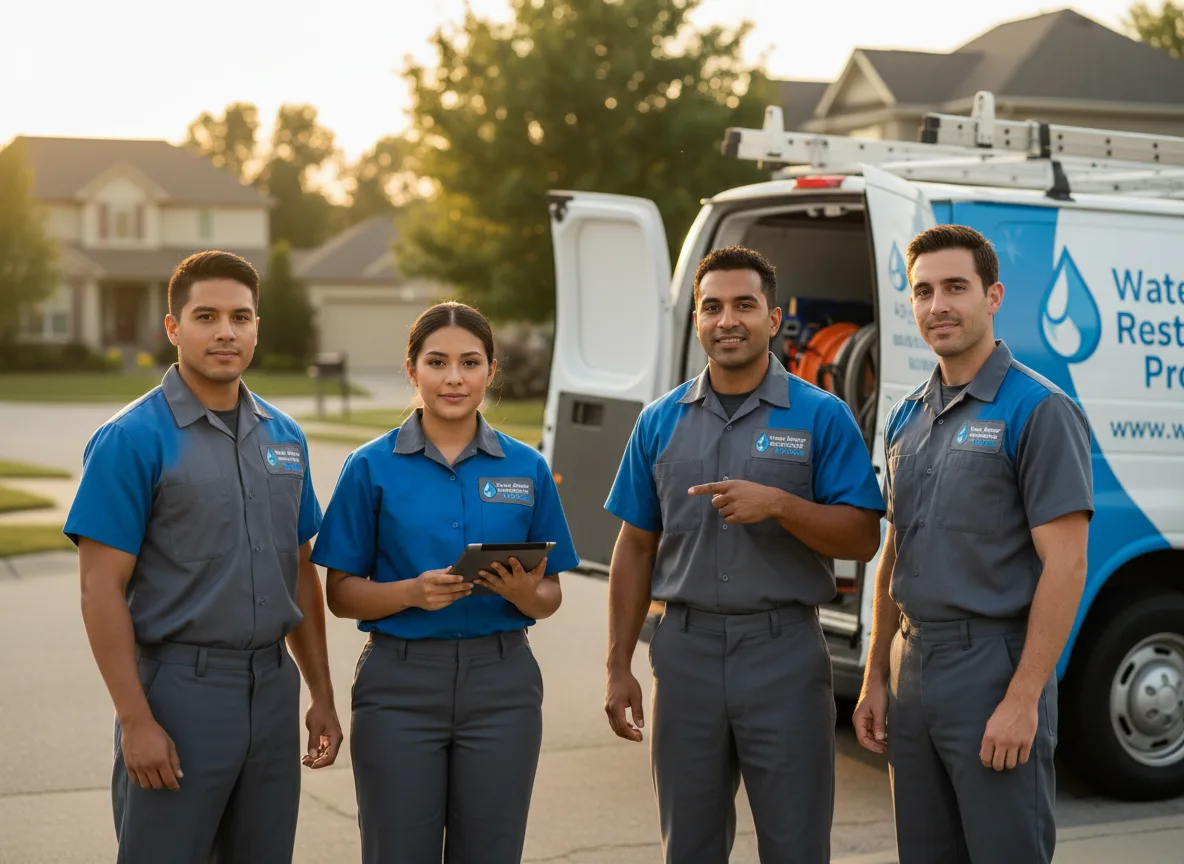 Flood Restoration company in Brockton, PA